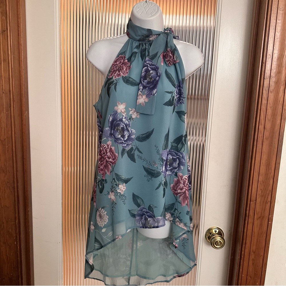 Sweat Pea x NY& Co Sleeveless High low Tunic, new with tags!